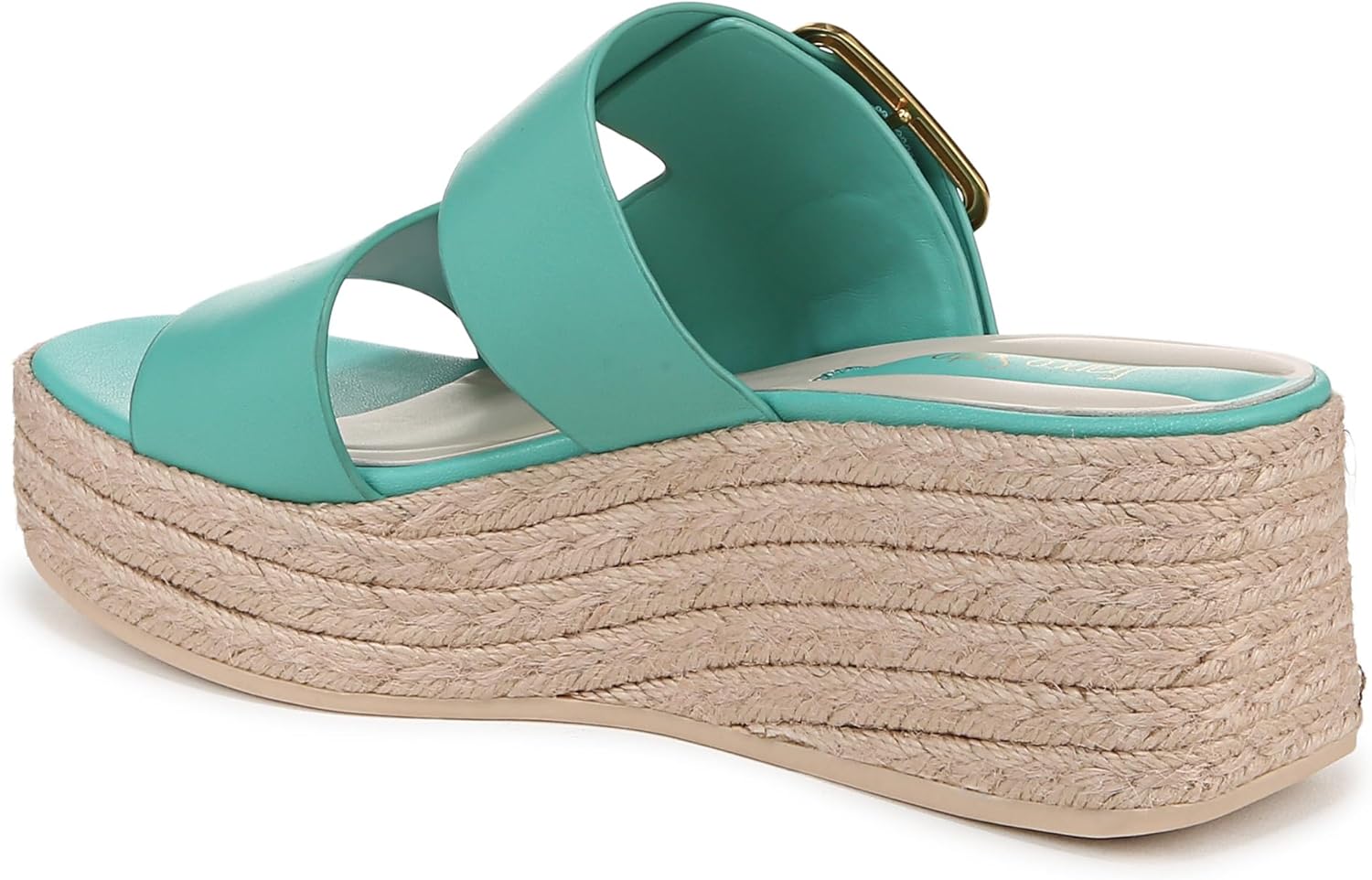 Franco Sarto Women's Taziana Espadrille Platform Slide Sandal