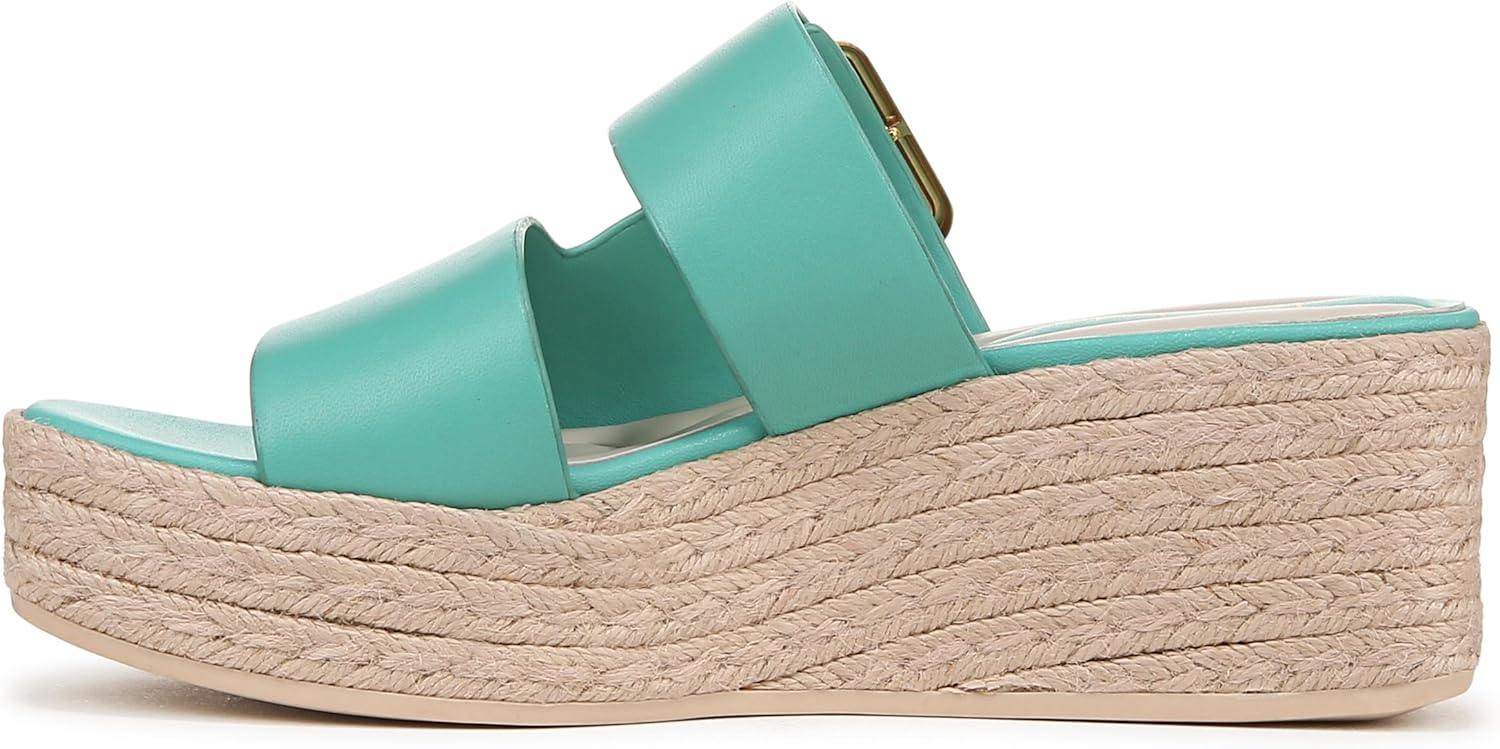 Franco Sarto Women's Taziana Espadrille Platform Slide Sandal