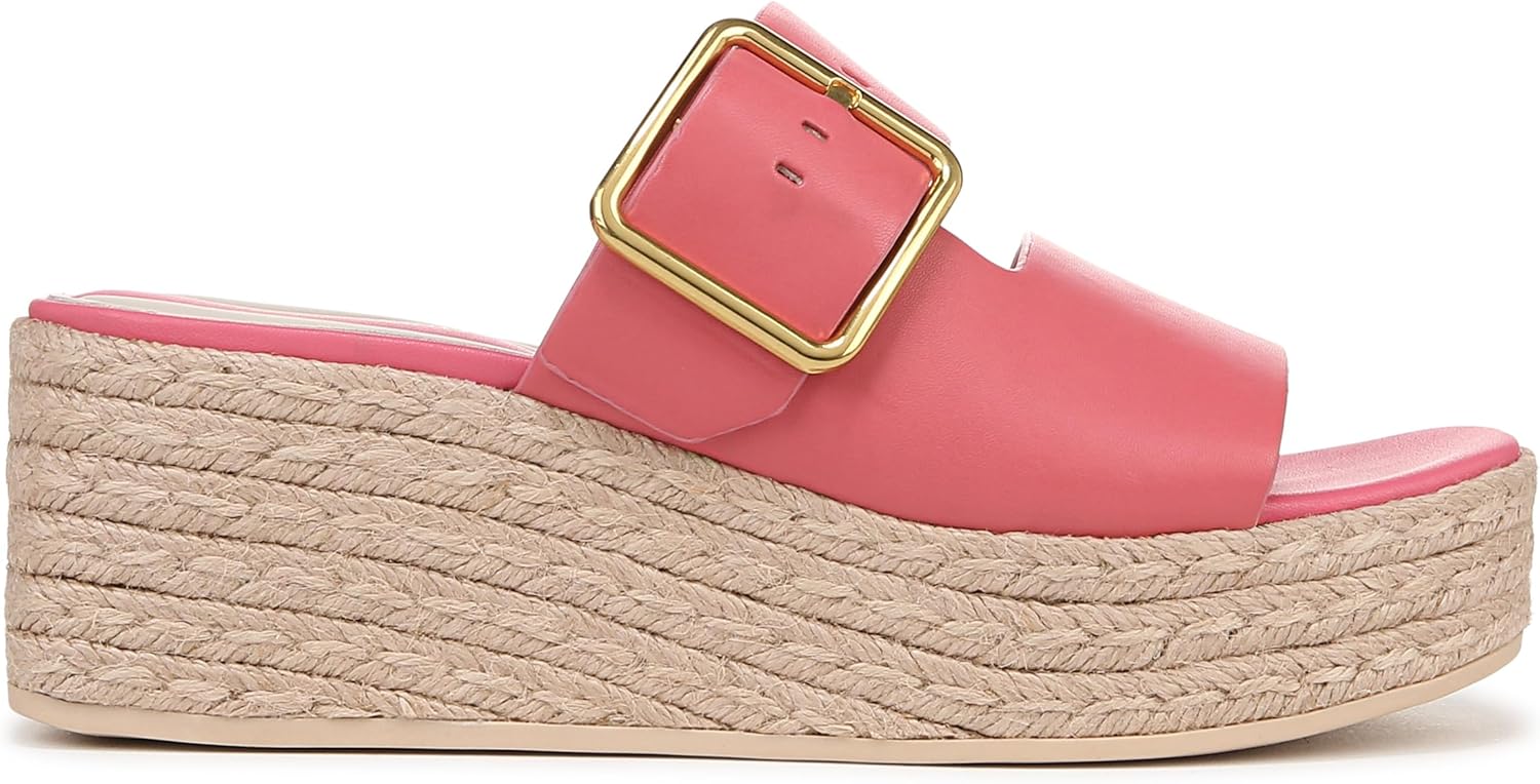 Franco Sarto Women's Taziana Espadrille Platform Slide Sandal