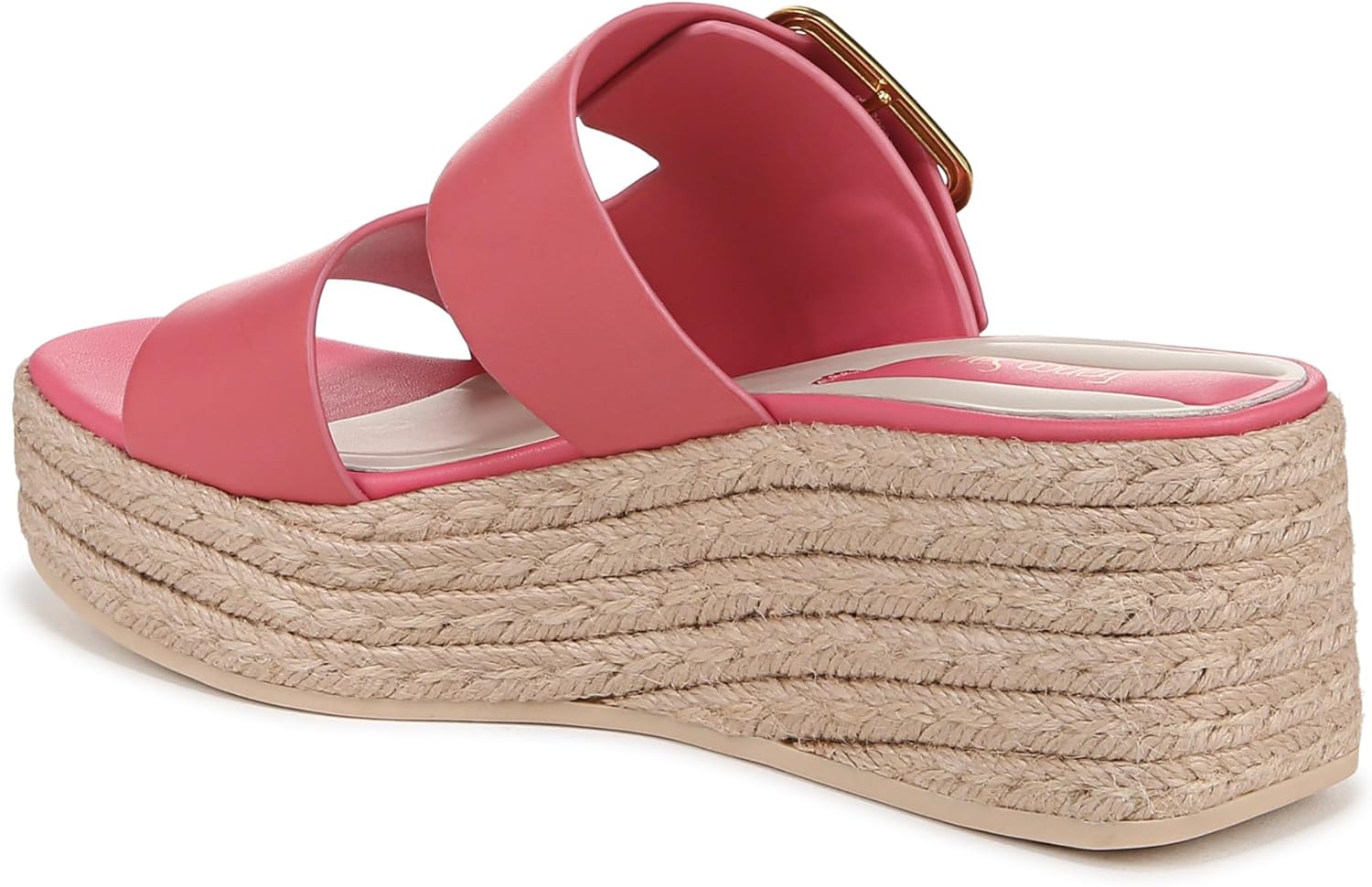 Franco Sarto Women's Taziana Espadrille Platform Slide Sandal