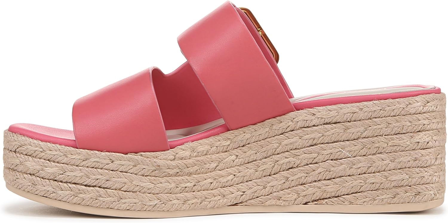 Franco Sarto Women's Taziana Espadrille Platform Slide Sandal