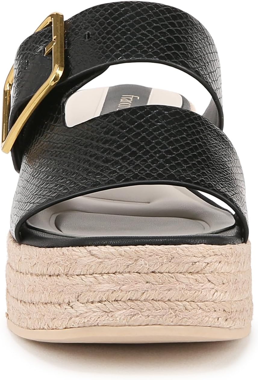 Franco Sarto Women's Taziana Espadrille Platform Slide Sandal