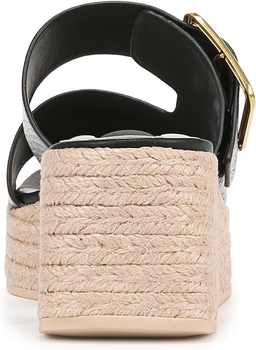 Franco Sarto Women's Taziana Espadrille Platform Slide Sandal