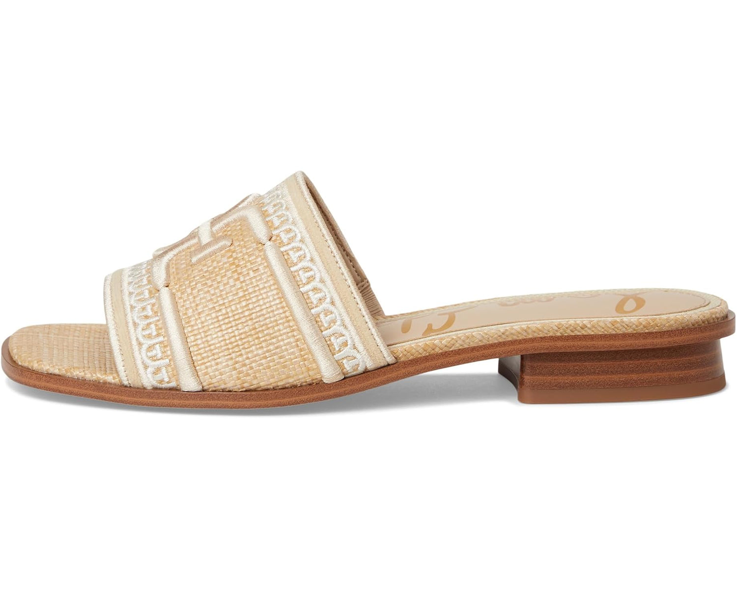 Sam Edelman Women's Stevie Slide Flat Sandal