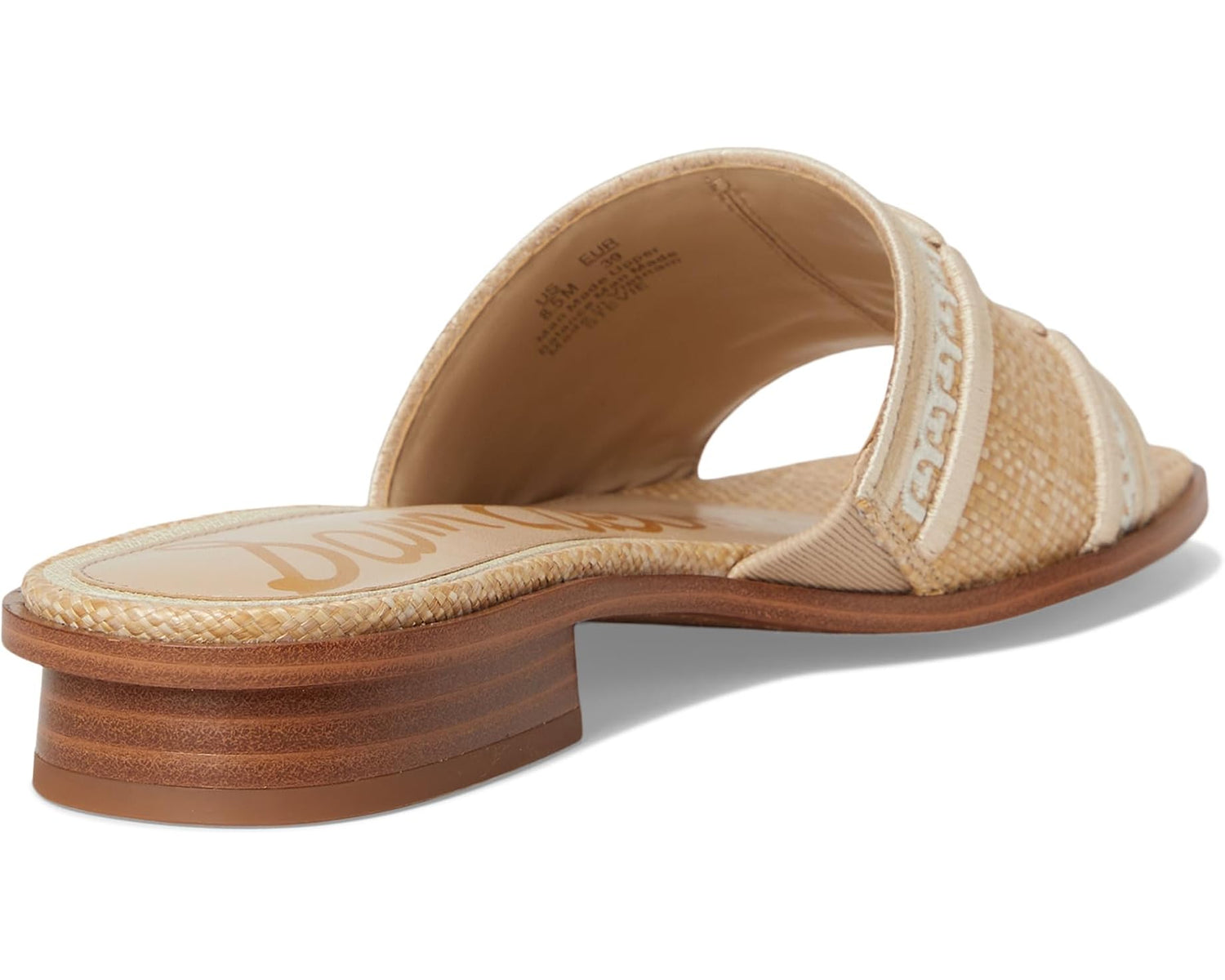 Sam Edelman Women's Stevie Slide Flat Sandal