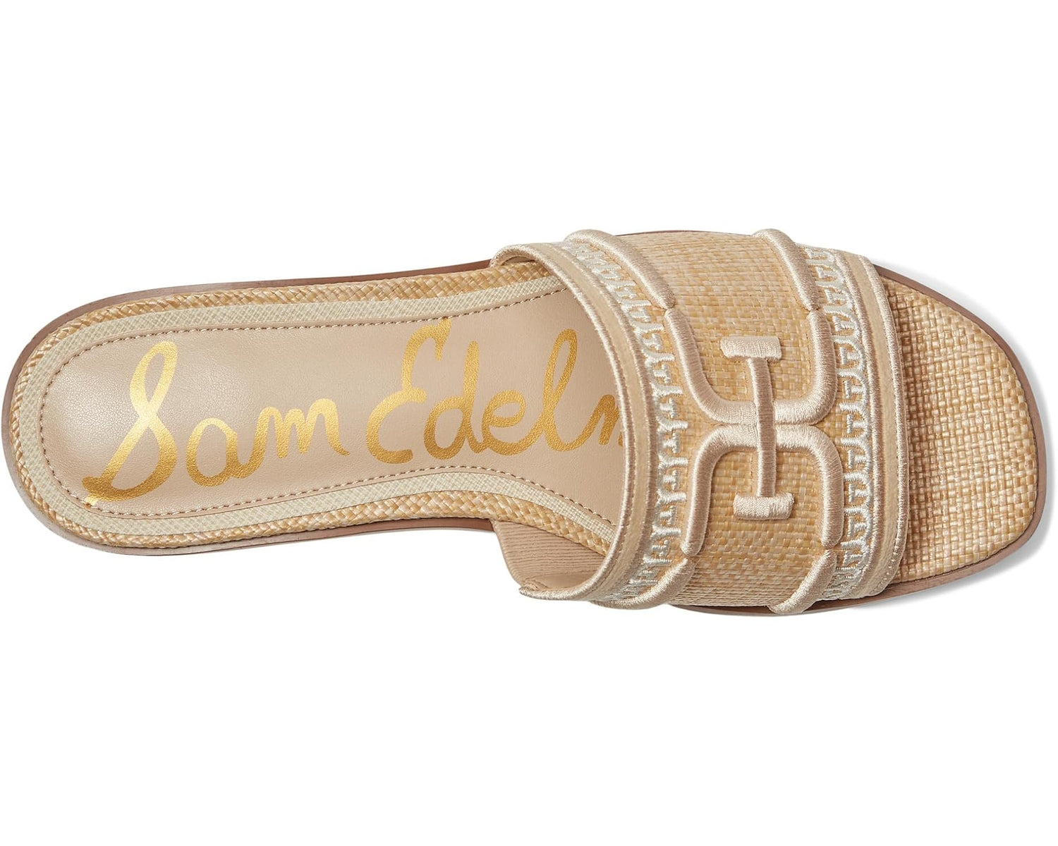 Sam Edelman Women's Stevie Slide Flat Sandal