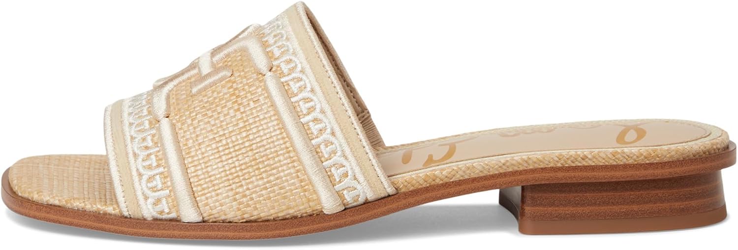 Sam Edelman Women's Stevie Slide Flat Sandal