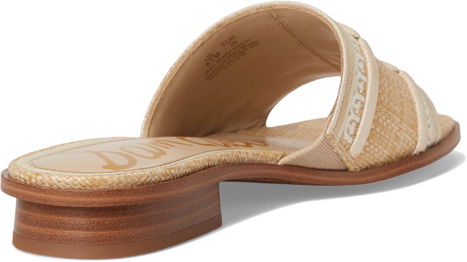 Sam Edelman Women's Stevie Slide Flat Sandal