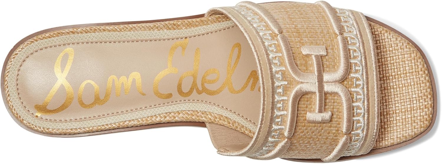 Sam Edelman Women's Stevie Slide Flat Sandal