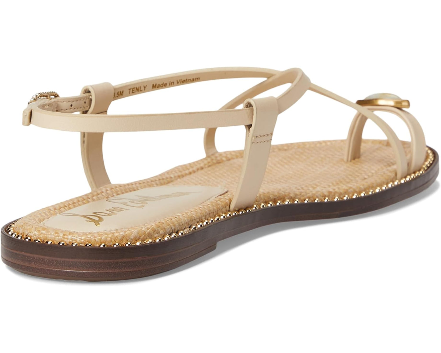 Sam Edelman Women's Tenly Toe Strappy Sandal