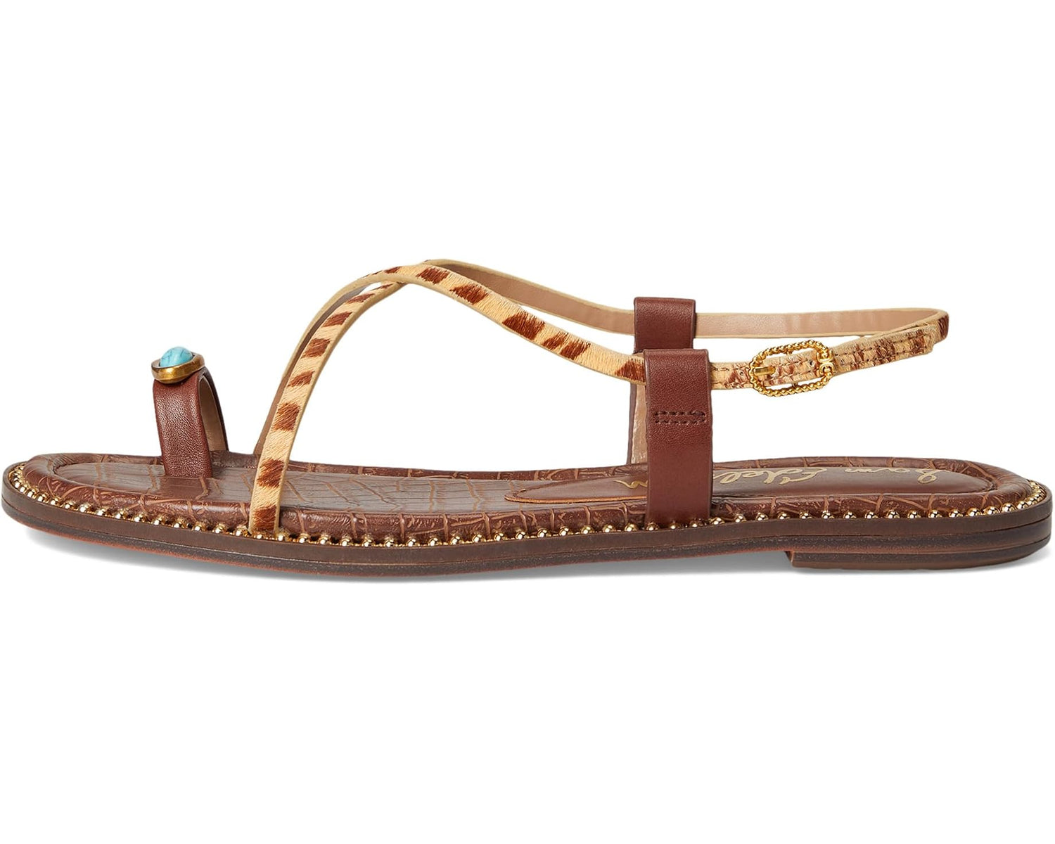 Sam Edelman Women's Tenly Toe Strappy Sandal