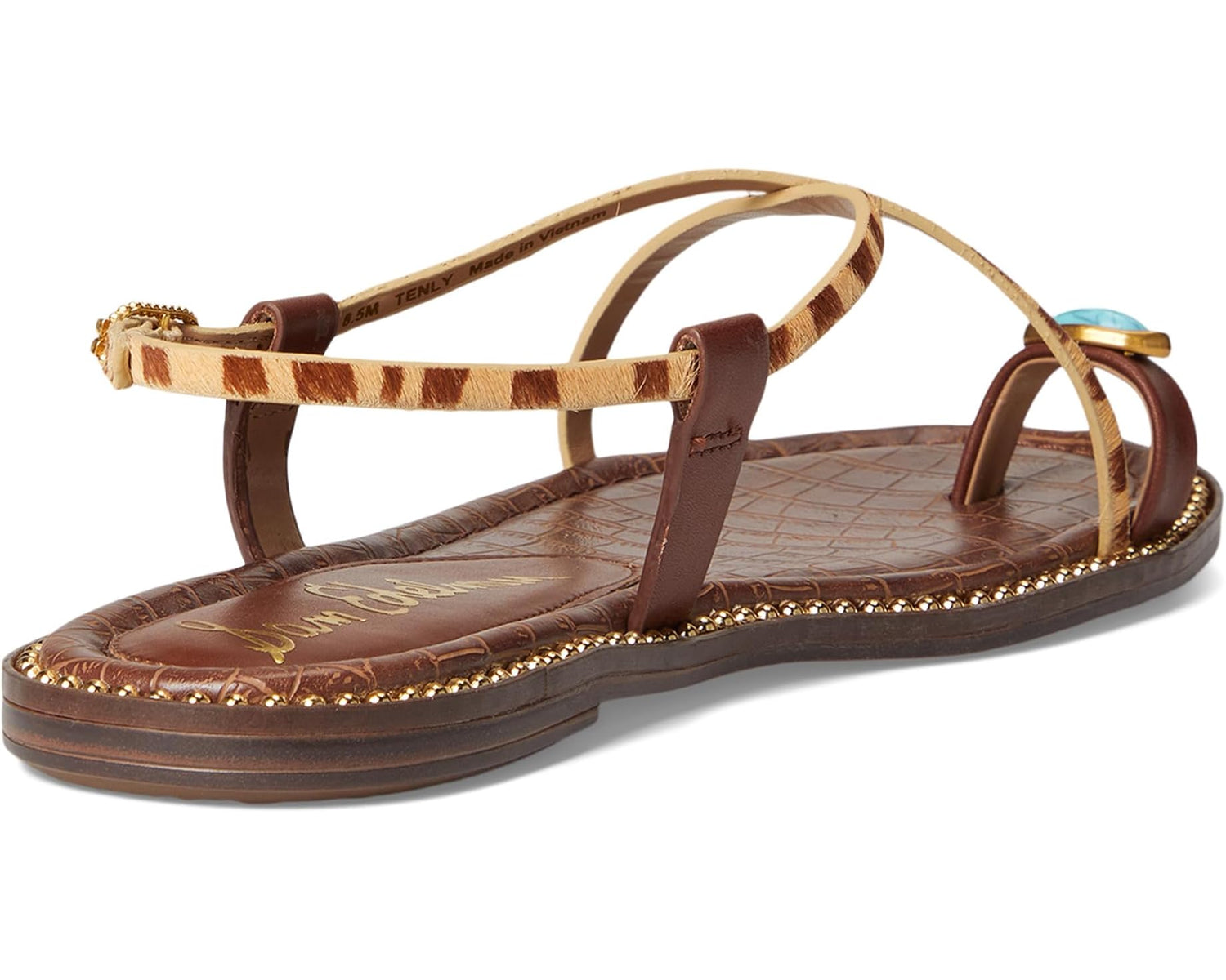 Sam Edelman Women's Tenly Toe Strappy Sandal