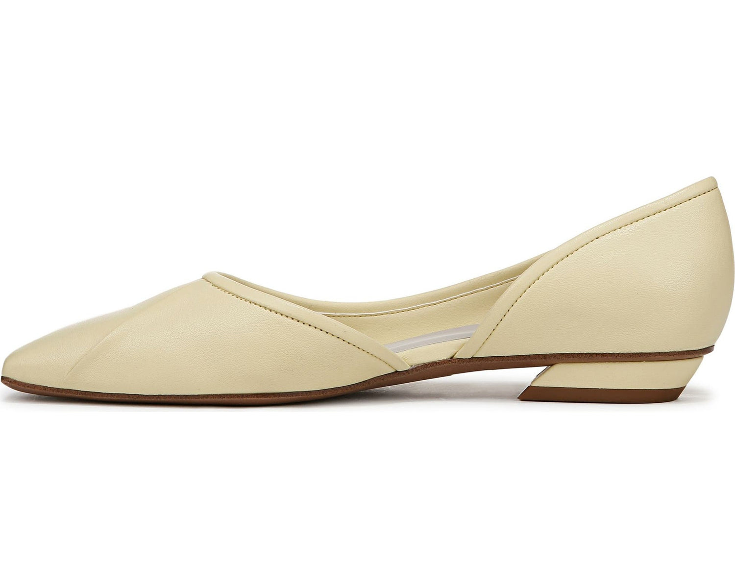 Franco Sarto Women's Debrah Half d'Orsay Flat