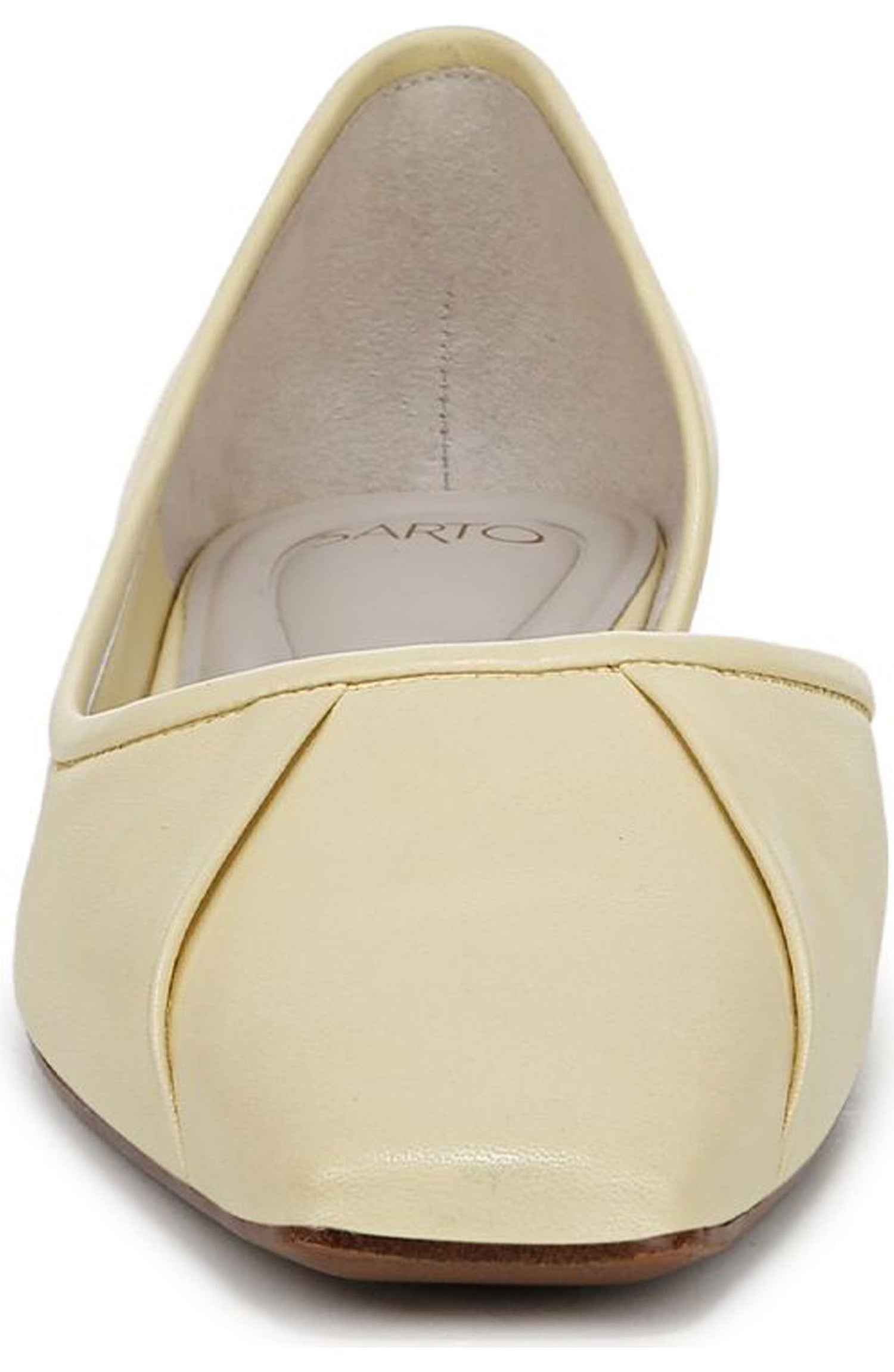 Franco Sarto Women's Debrah Half d'Orsay Flat