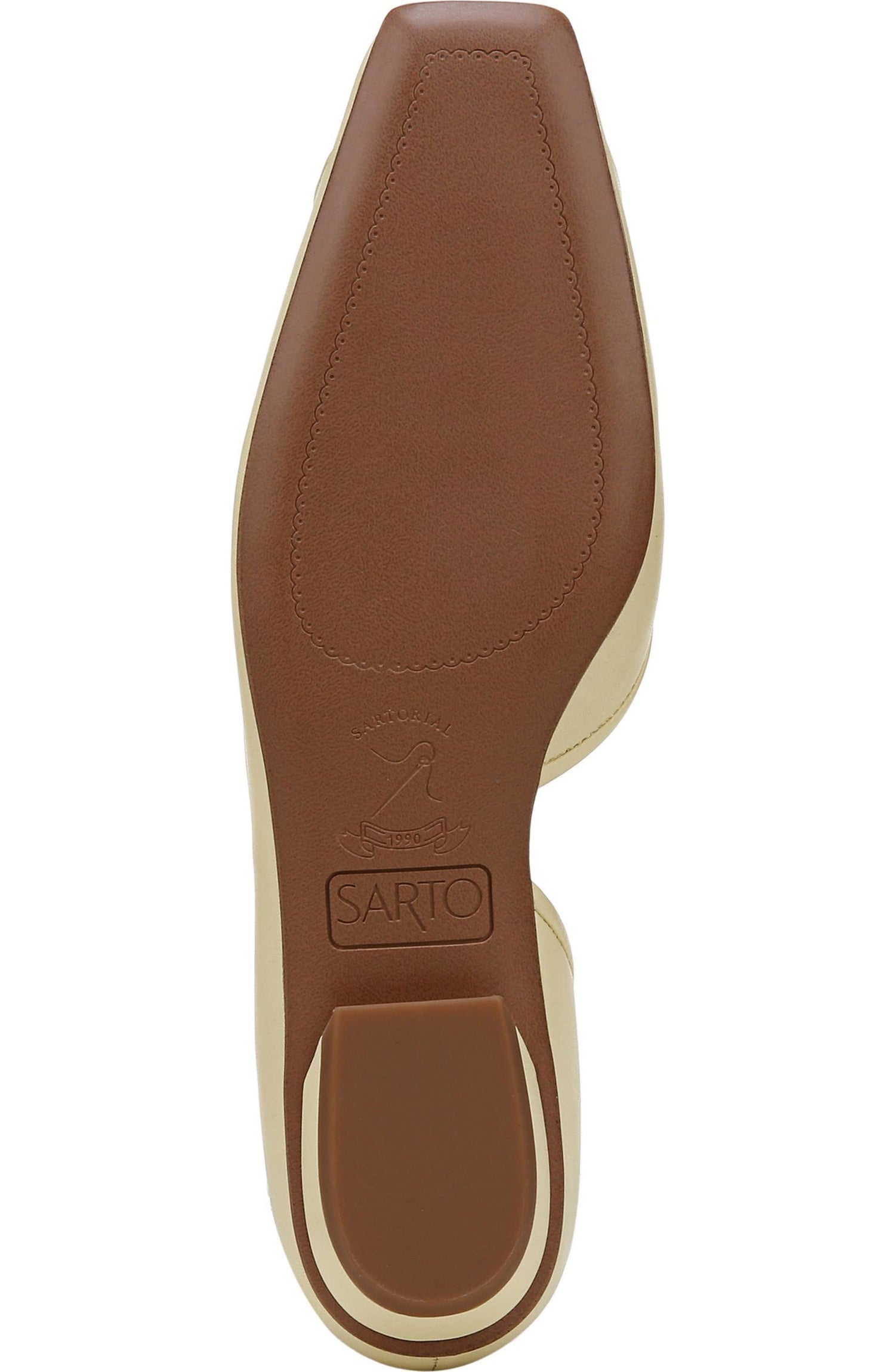 Franco Sarto Women's Debrah Half d'Orsay Flat