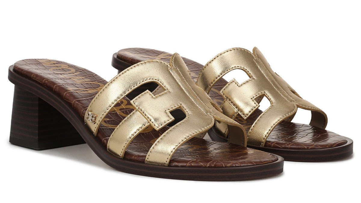 Amber Gold Leather