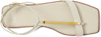 Franco Sarto Women's Logan Thong Ankle Strap Sandal