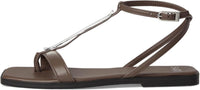 Franco Sarto Women's Logan Thong Ankle Strap Sandal