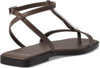 Franco Sarto Women's Logan Thong Ankle Strap Sandal