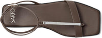 Franco Sarto Women's Logan Thong Ankle Strap Sandal