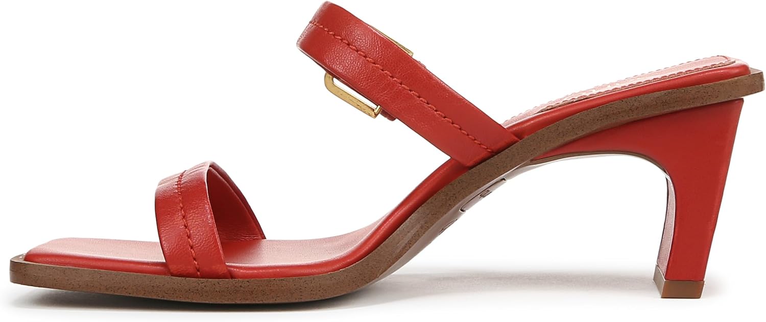 Franco Sarto Women's Frenza Open Square Toe Slide Dress Sandal