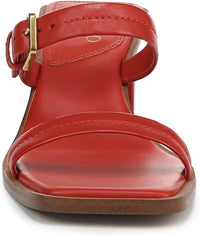 Franco Sarto Women's Frenza Open Square Toe Slide Dress Sandal