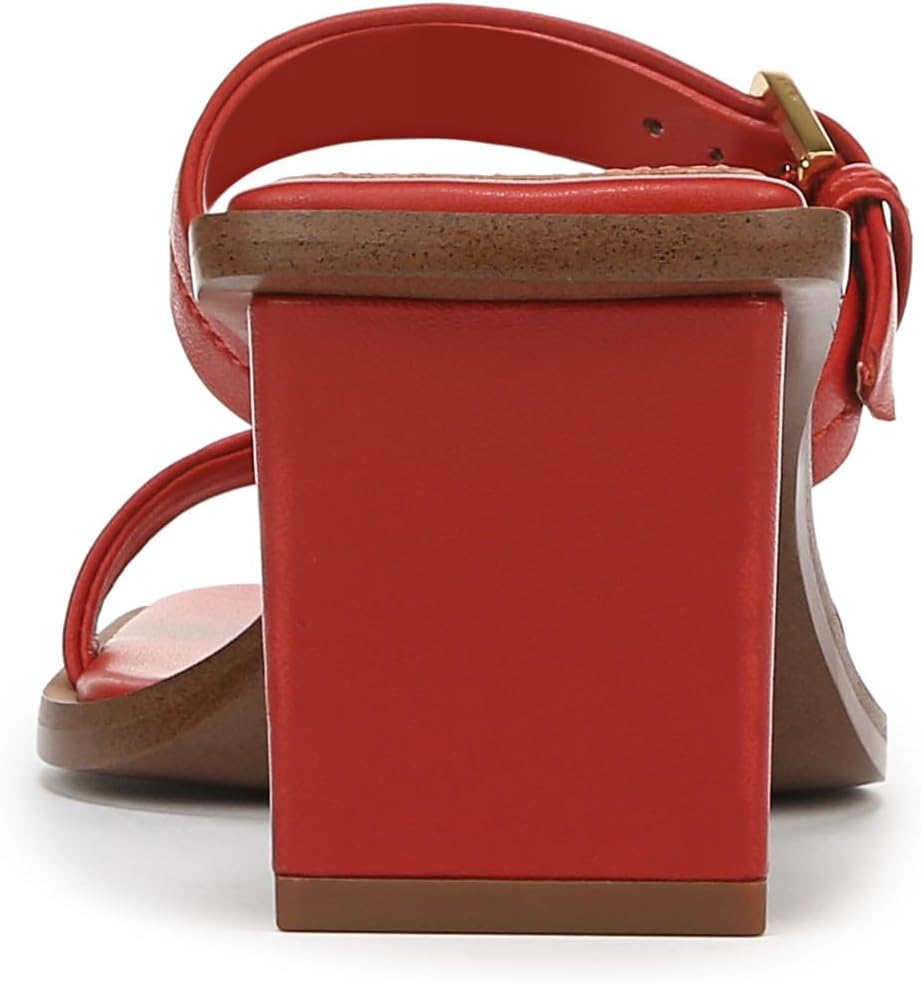 Franco Sarto Women's Frenza Open Square Toe Slide Dress Sandal