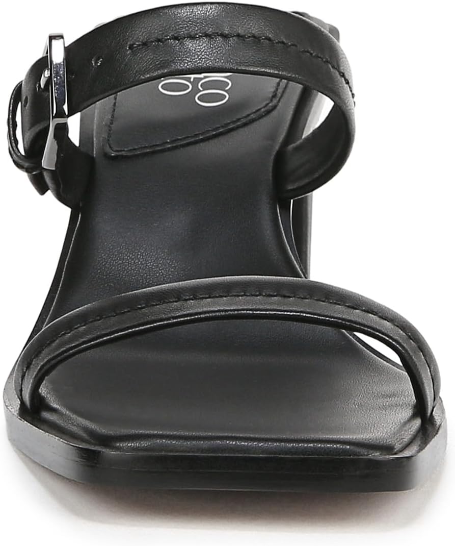 Franco Sarto Women's Frenza Open Square Toe Slide Dress Sandal