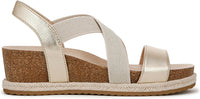 LifeStride Women's Breeze Strappy Wedge Sandal
