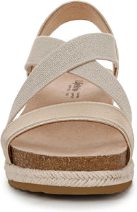 LifeStride Women's Breeze Strappy Wedge Sandal