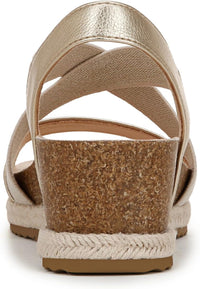 LifeStride Women's Breeze Strappy Wedge Sandal