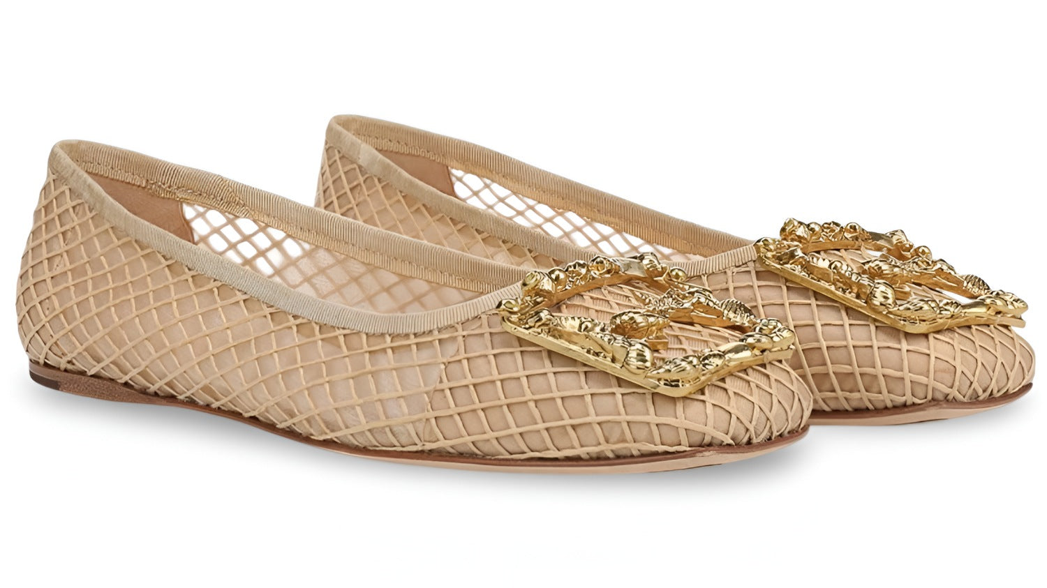 Natural Beige Raffia