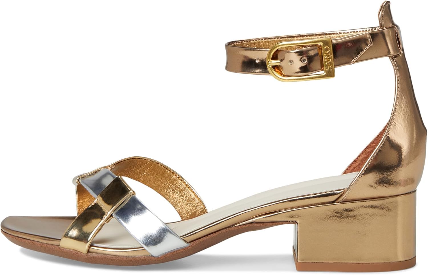 Franco Sarto Women's Nerissa Ankle Strap Dress Sandal