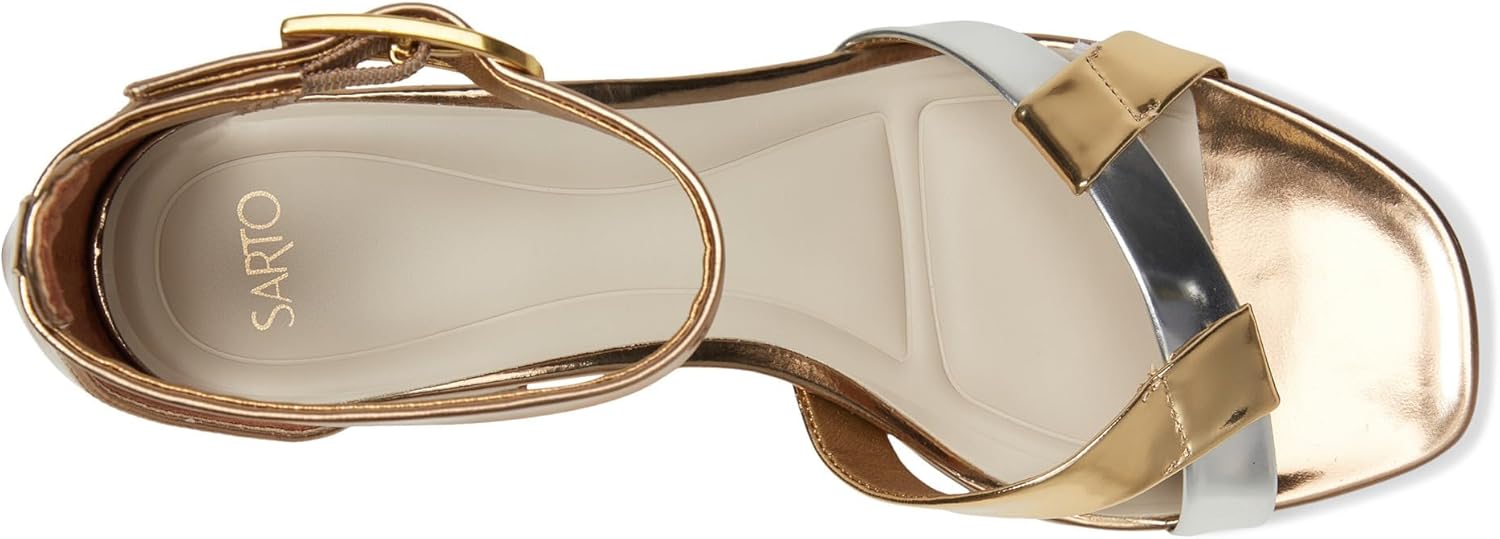 Franco Sarto Women's Nerissa Ankle Strap Dress Sandal