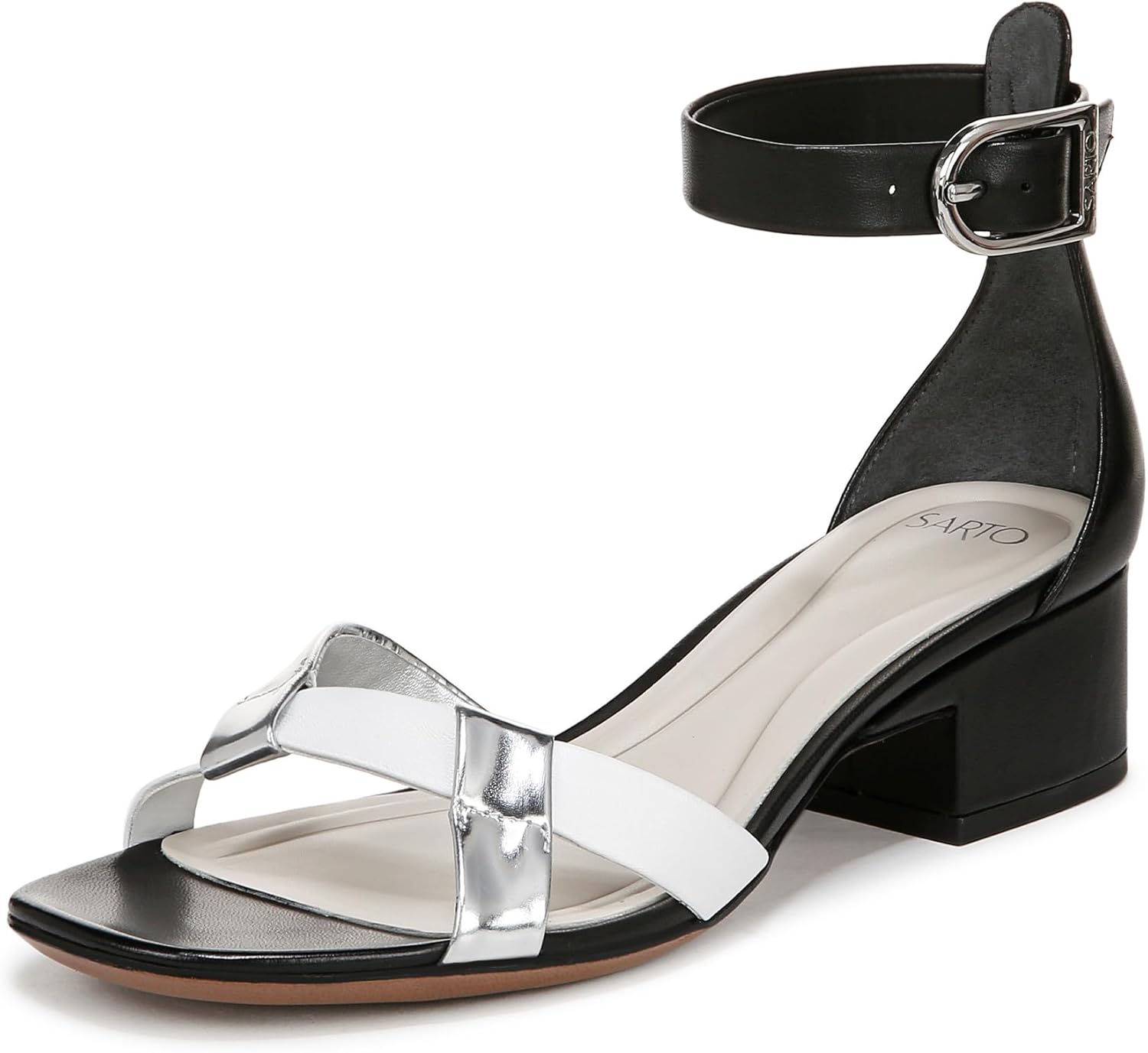 Black/White/Silver