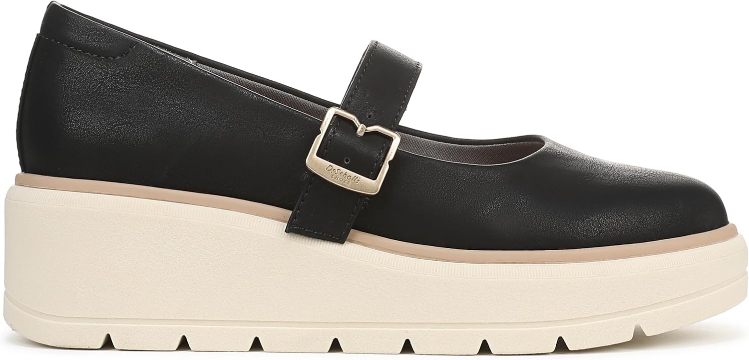 Dr. Scholl's Women's Nice Day Max Mary Jane Platform Loafer
