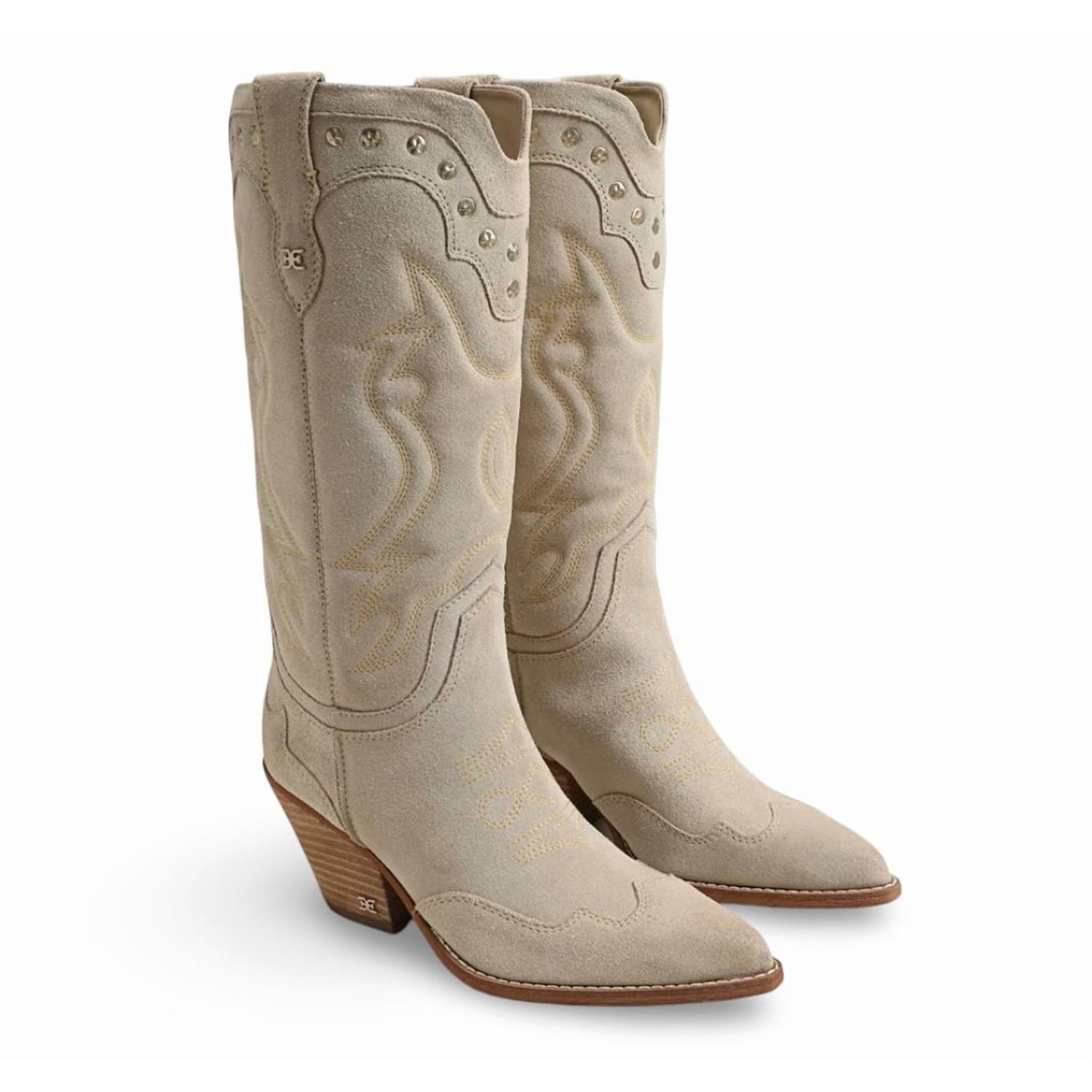Ivory Sand Wide Calf