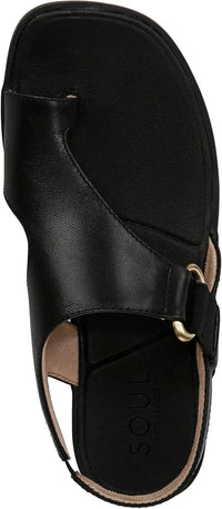 SOUL Naturalizer Women's Freya Flat Sandal
