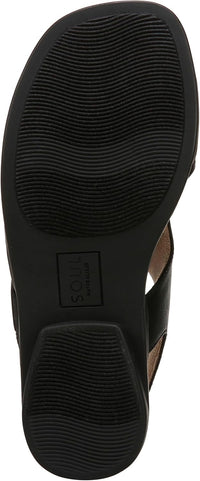 SOUL Naturalizer Women's Freya Flat Sandal