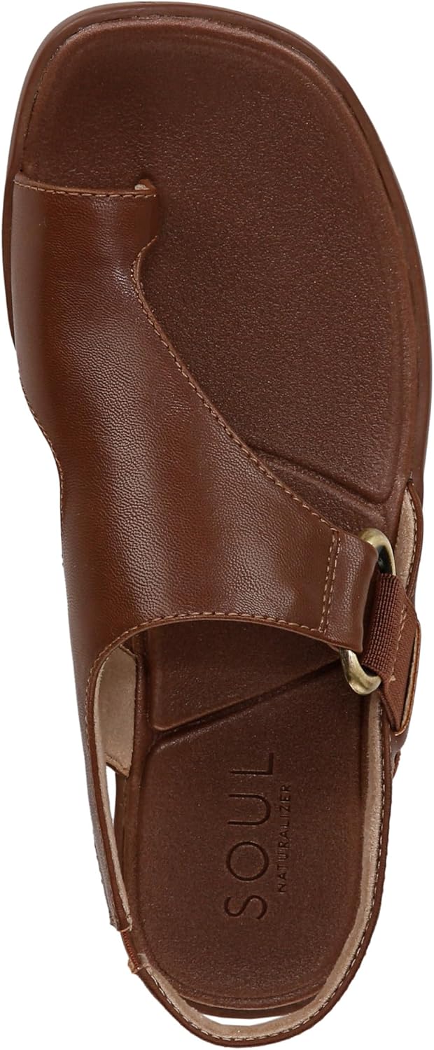 SOUL Naturalizer Women's Freya Flat Sandal