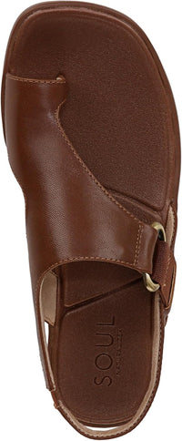 SOUL Naturalizer Women's Freya Flat Sandal