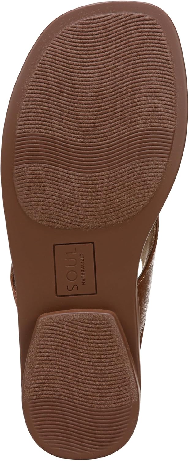 SOUL Naturalizer Women's Freya Flat Sandal
