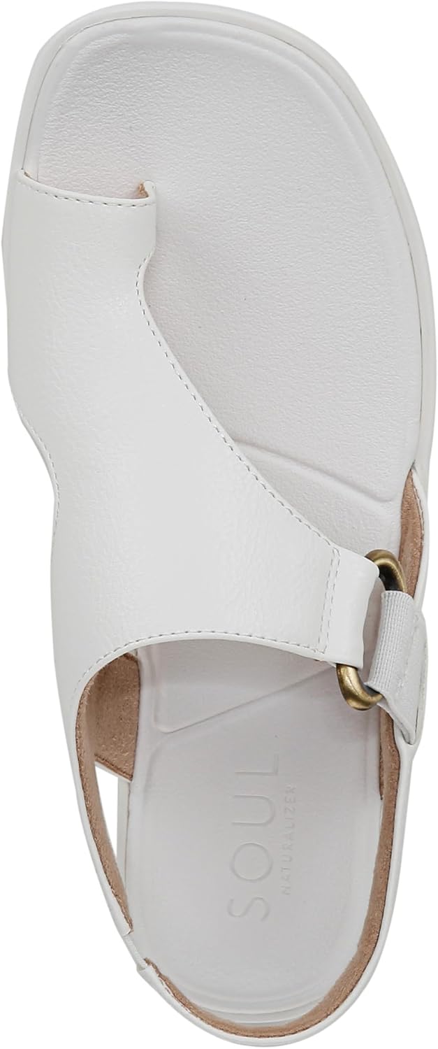 SOUL Naturalizer Women's Freya Flat Sandal