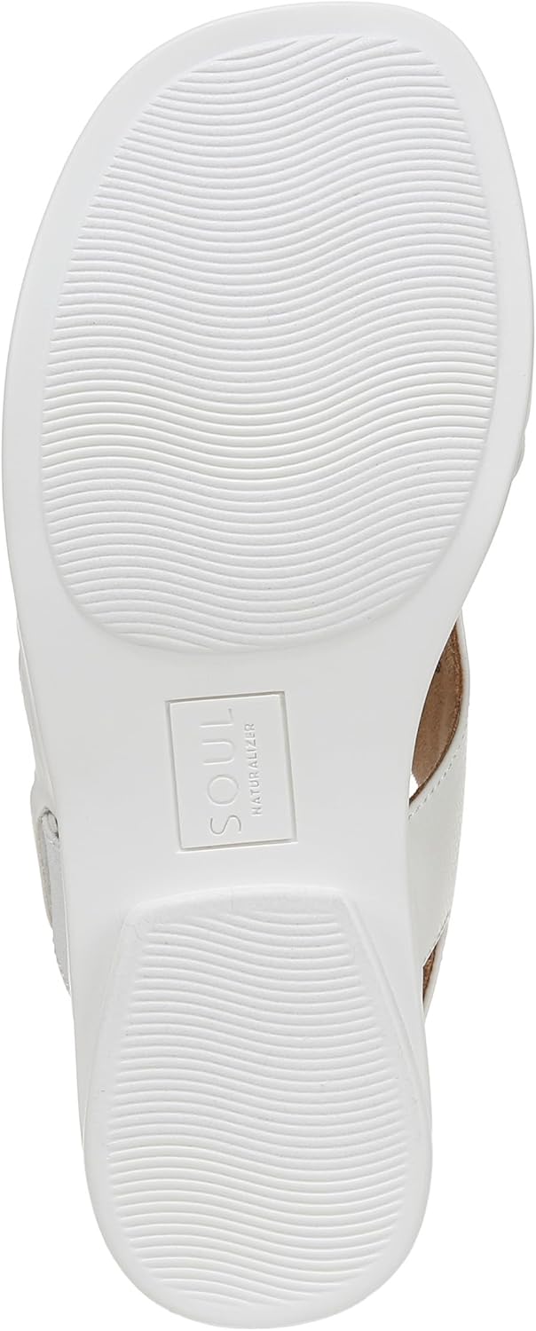 SOUL Naturalizer Women's Freya Flat Sandal