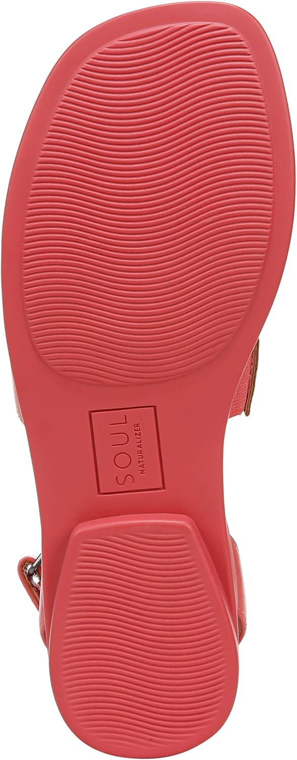 SOUL Naturalizer Women's Fiesta Strappy Sandal