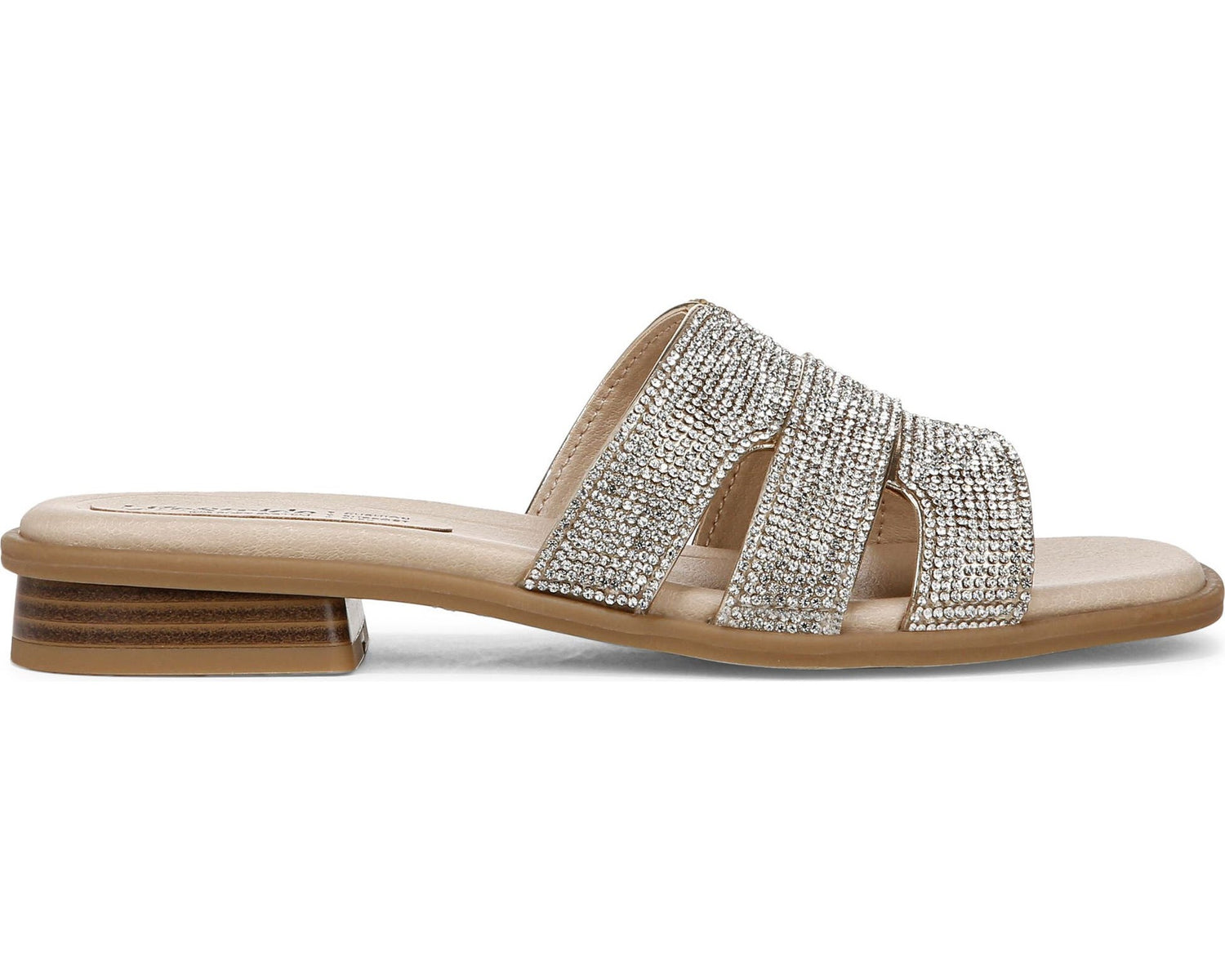 LifeStride Women's Royalty Bling Slide Sandal