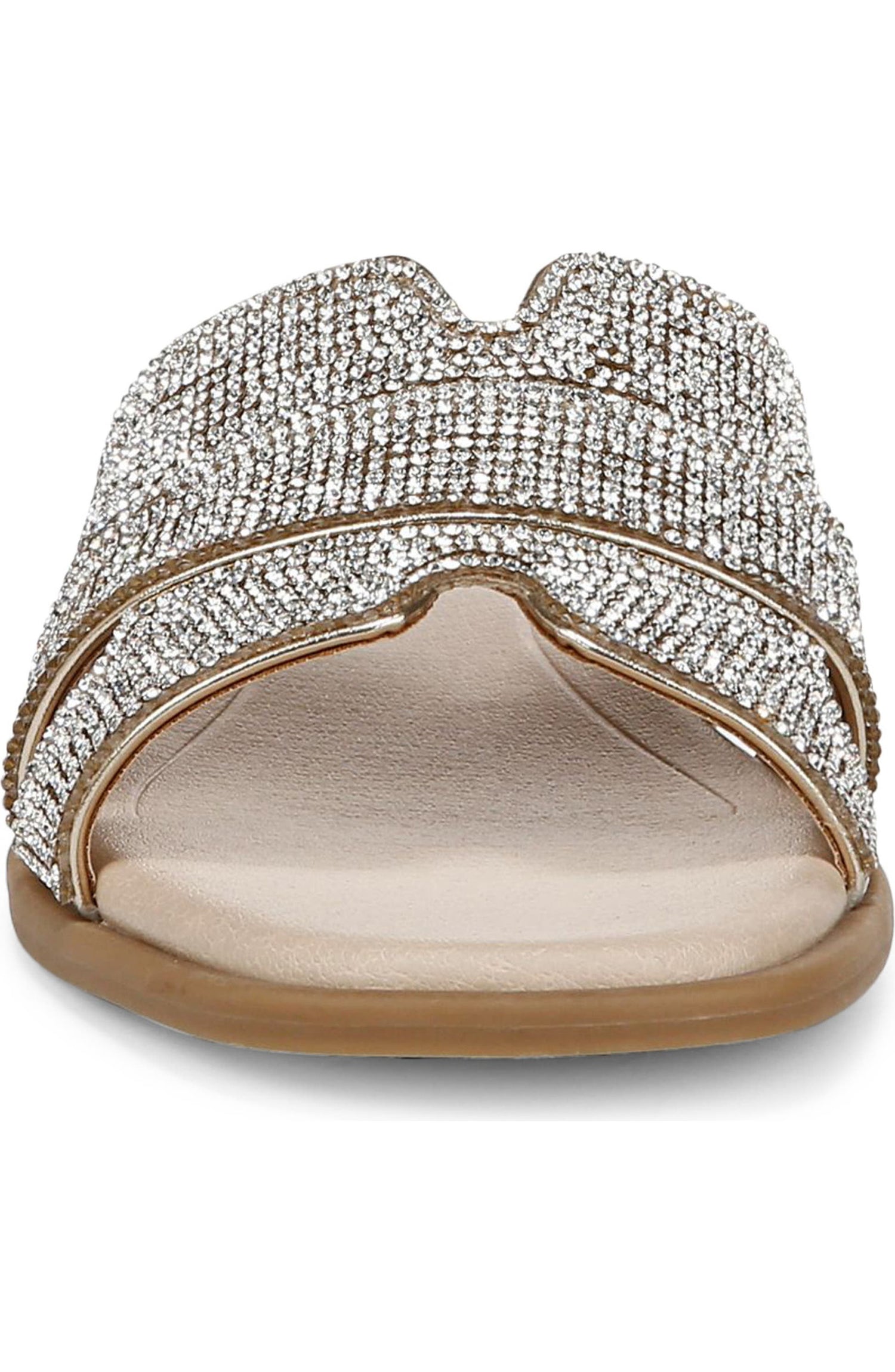LifeStride Women's Royalty Bling Slide Sandal
