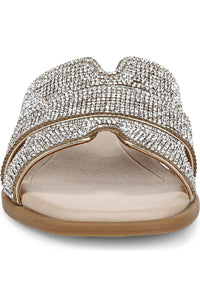 LifeStride Women's Royalty Bling Slide Sandal