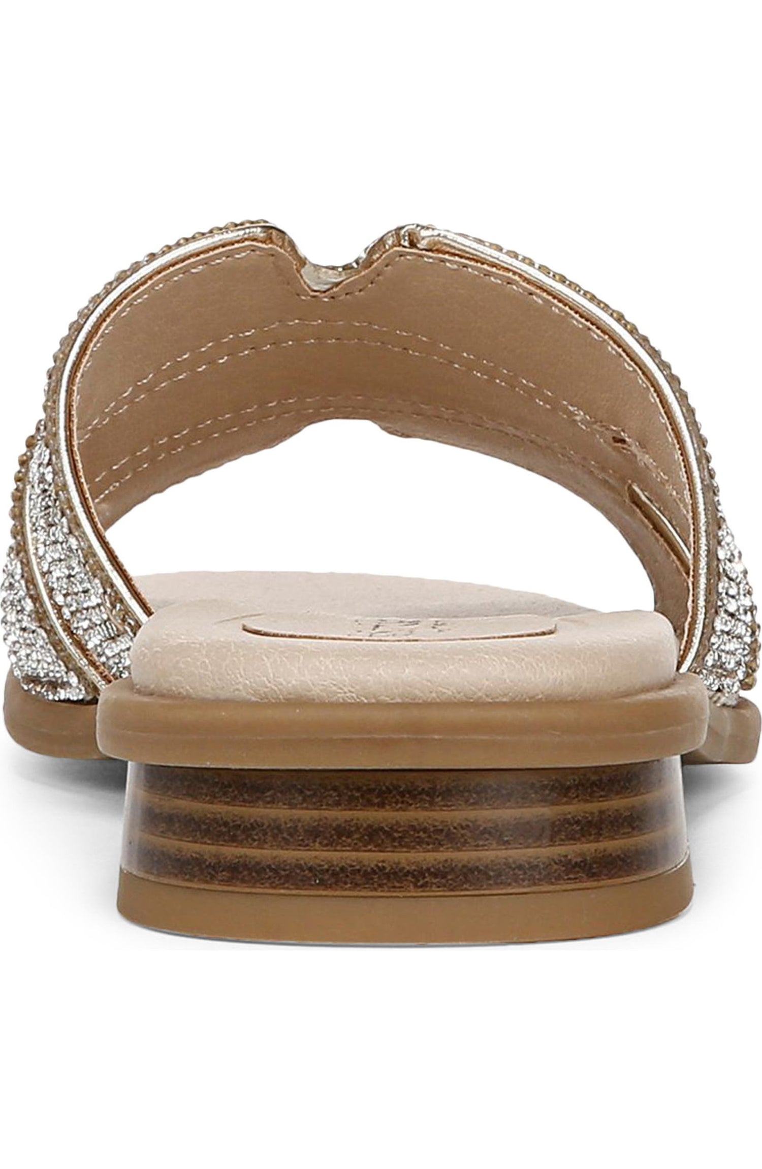 LifeStride Women's Royalty Bling Slide Sandal