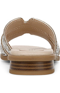 LifeStride Women's Royalty Bling Slide Sandal
